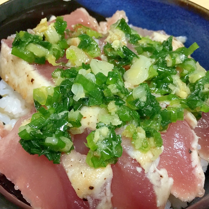 ネギ塩マグロステーキ丼 レシピ 作り方 By Sachipuri 楽天レシピ ネギ塩マグロステーキ丼 レシピ 作り方 By Sachipuri 楽天レシピ